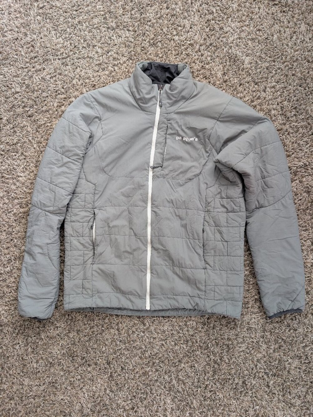 Patagonia® Worn Wear Men's Nano-Air® Jacket - Feather Gray - Medium